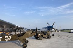 Piper-Cub-Radom-2023-Willys-and-Mustang