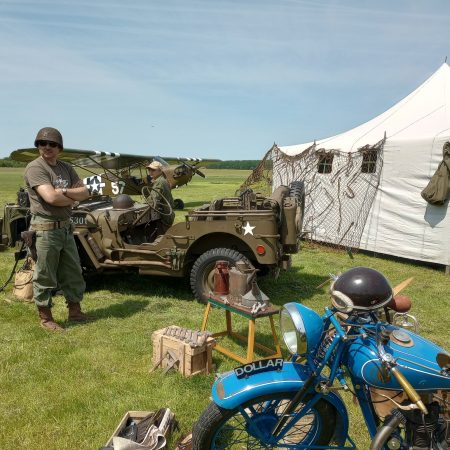 Piper and Jeep Radawiec Piper and Jeep Radawiec